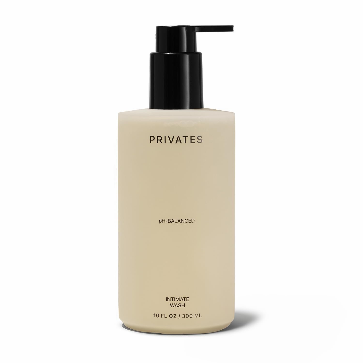 PRIVATES pH-Balanced INTIMATE WASH for Women & Men | Odor Control, Irritation & Dryness Relief | Hydrating & Soothing with Aloe | Microbiome-Friendly | Natural Ingredients | Fragrance-Free | 10 fl oz