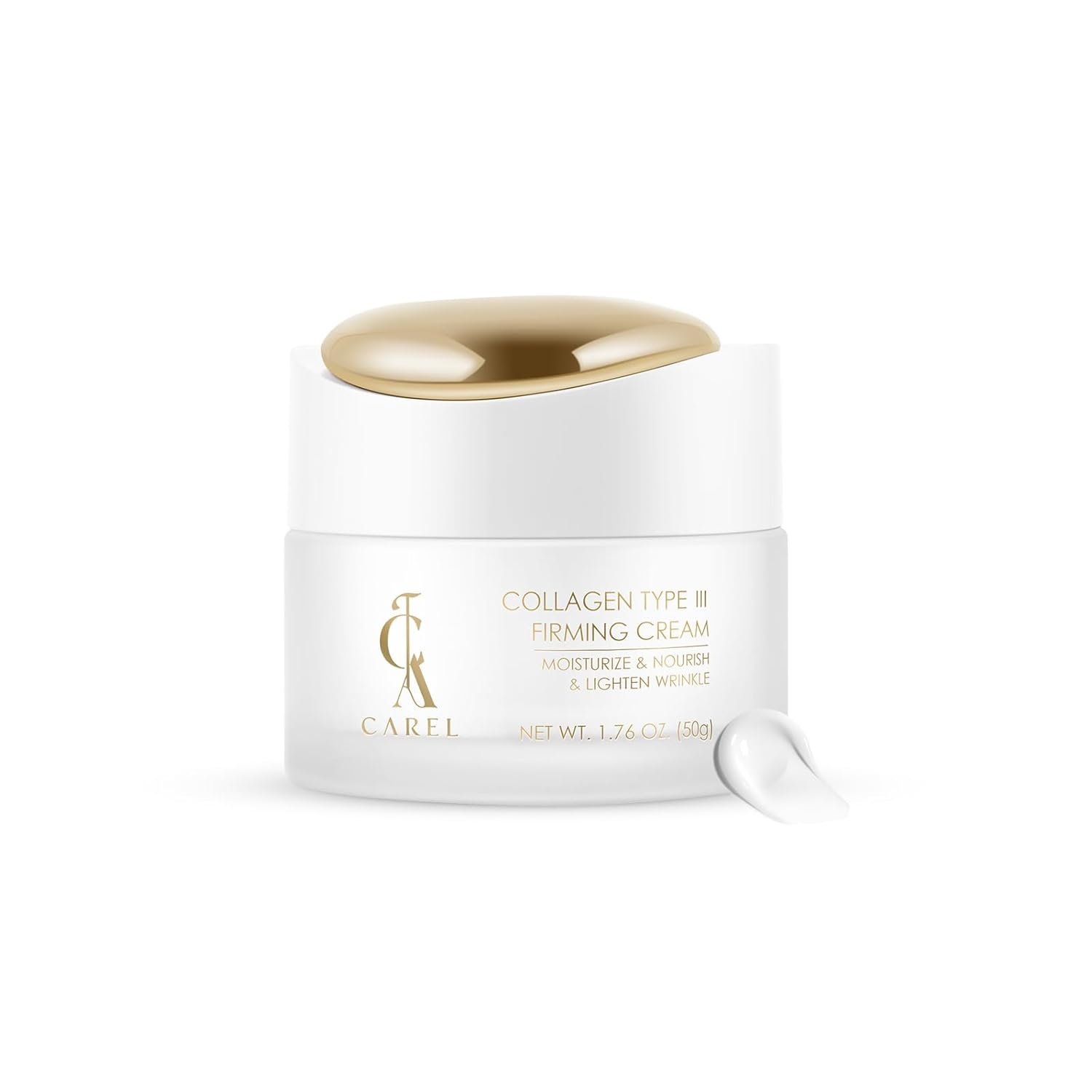 Peptides Collagen Firming Cream, Face Moisturizer with Advanced Peptide Complex and Ceramides for Skin Elasticity