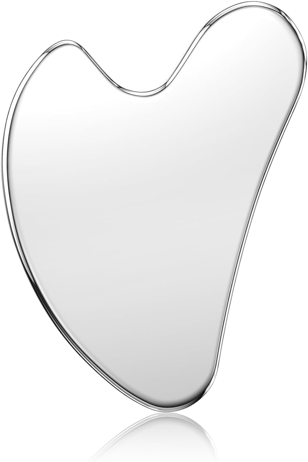 Stainless Steel Gua Sha Facial Tools, Upgrade Metal Gua-sha, Guasha Tool for Face and Body Treatment, Muscle Tension and Puffiness Relief for Guasha Tool, Skin Care Gifts for Women