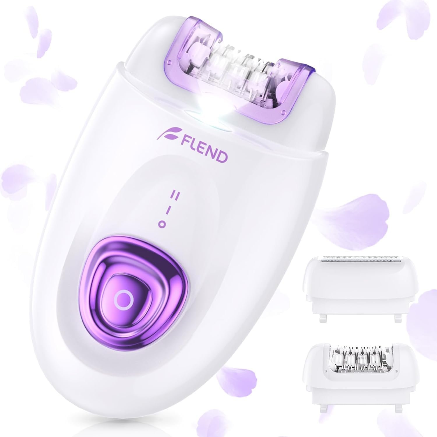 Epilator,Epilator for Women,Facial Hair Removal for Women Rechargeable,2 Speeds Hair Removal Device with 36 Tweezers,Hair Removal Device Legs/Face/Bikini/Arms,Epilator for face Smooth Skin