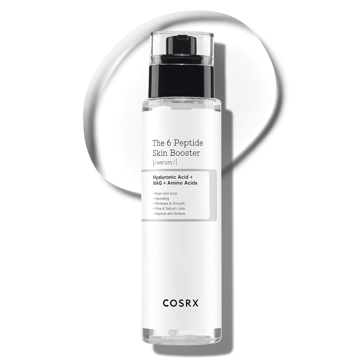 COSRX 6X Peptide Collagen Booster Toner Serum with Copper Peptides, Niacinamide & Hyaluronic Acid Skin Renewal Boosting Facial Essence for All Skin Types, Korean Skin Care, 5.07 Fl.Oz