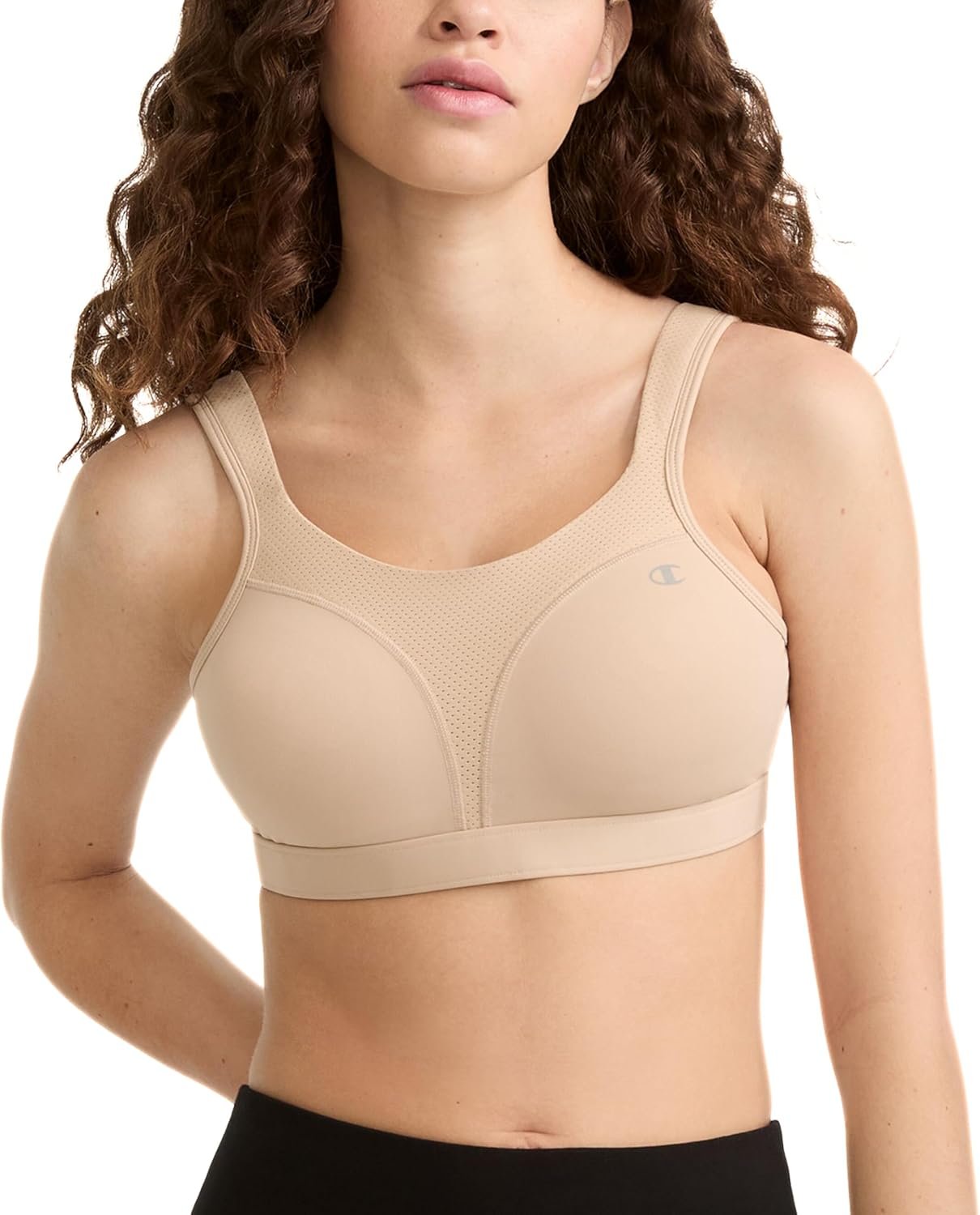 Champion Womens Women’s Sports Bra, High-Impact, Maximum Support, Breathable, Moisture Wicking