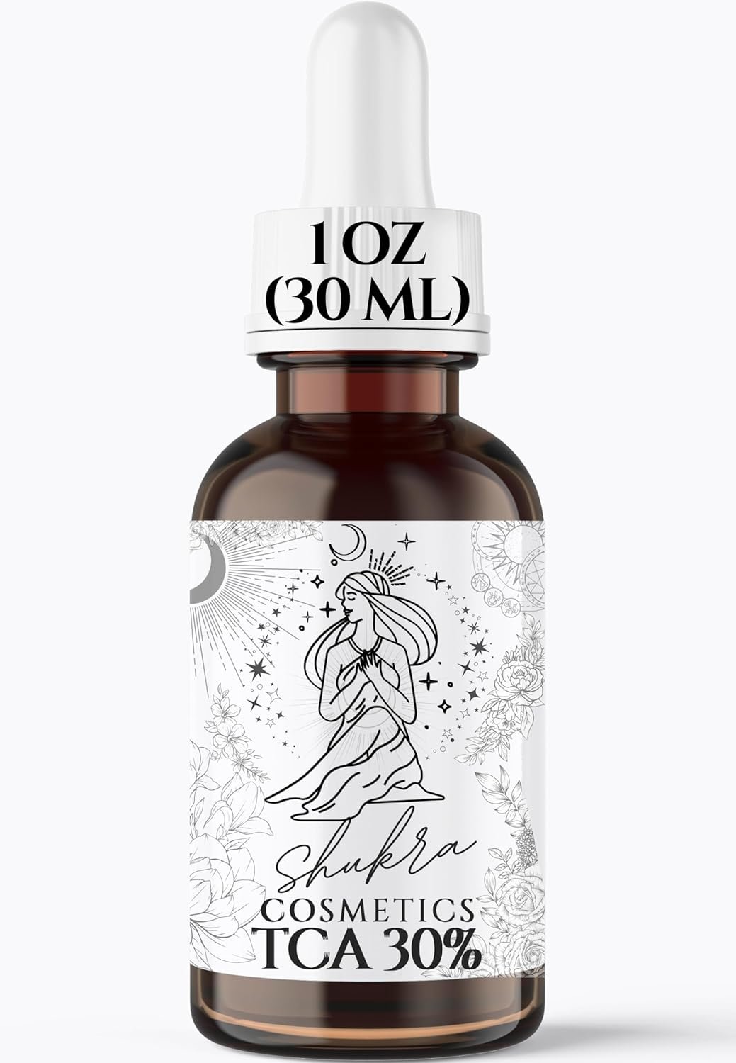 ᴛᴄᴀ 30% Peel (1oz/30ml) medium depth chemical peel ideal for body peels, suitable for Aestheticians and DIY skincare enthusiasts