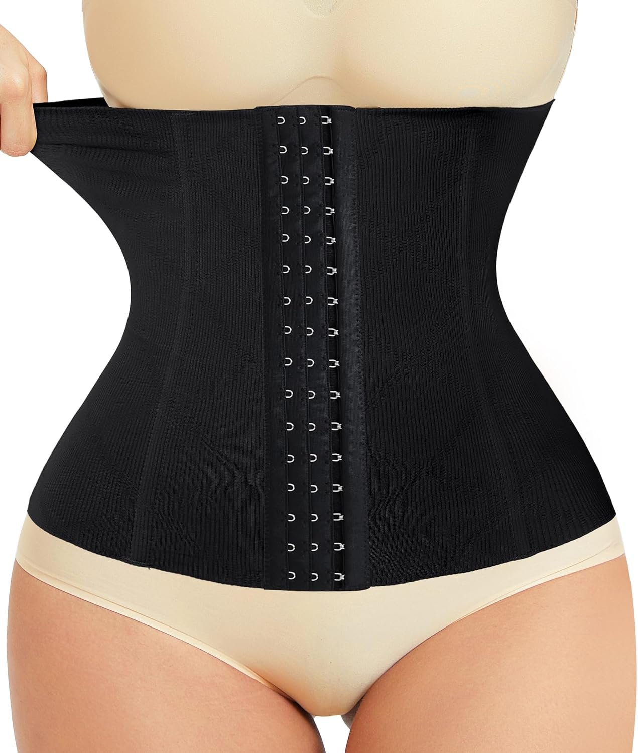 LODAY Waist Trainer Corset Shapewear Tummy Control Body Shaper Waist Cincher for Women Faja Postpartum Belly Band Wrap