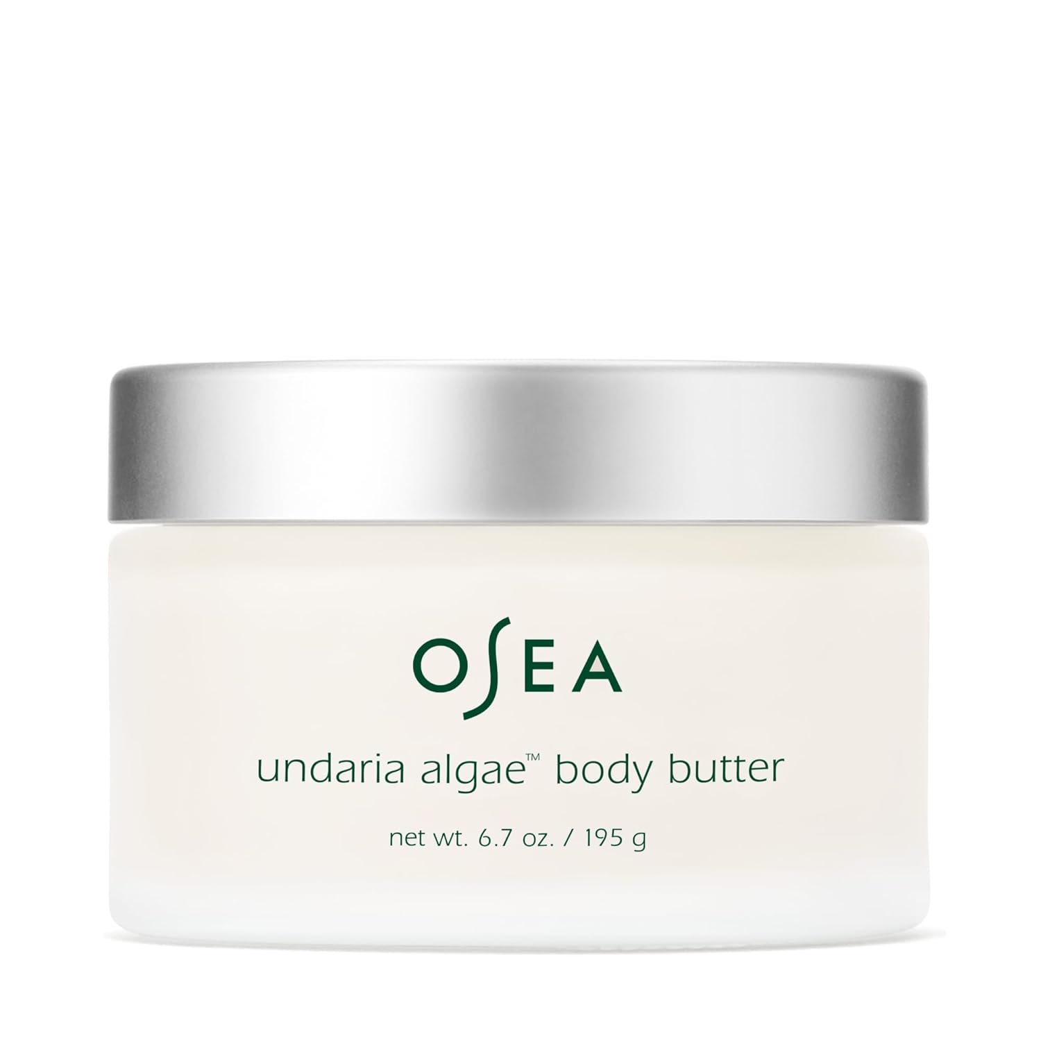 OSEA Undaria Algae™ Body Butter 6.7 oz – For Dry Skin – Ultra Hydrating Whipped Shea Butter + Ceramides – Vegan Skincare & Clean Bodycare – Thick Body Cream – For Extremely Dry Crepey Skin