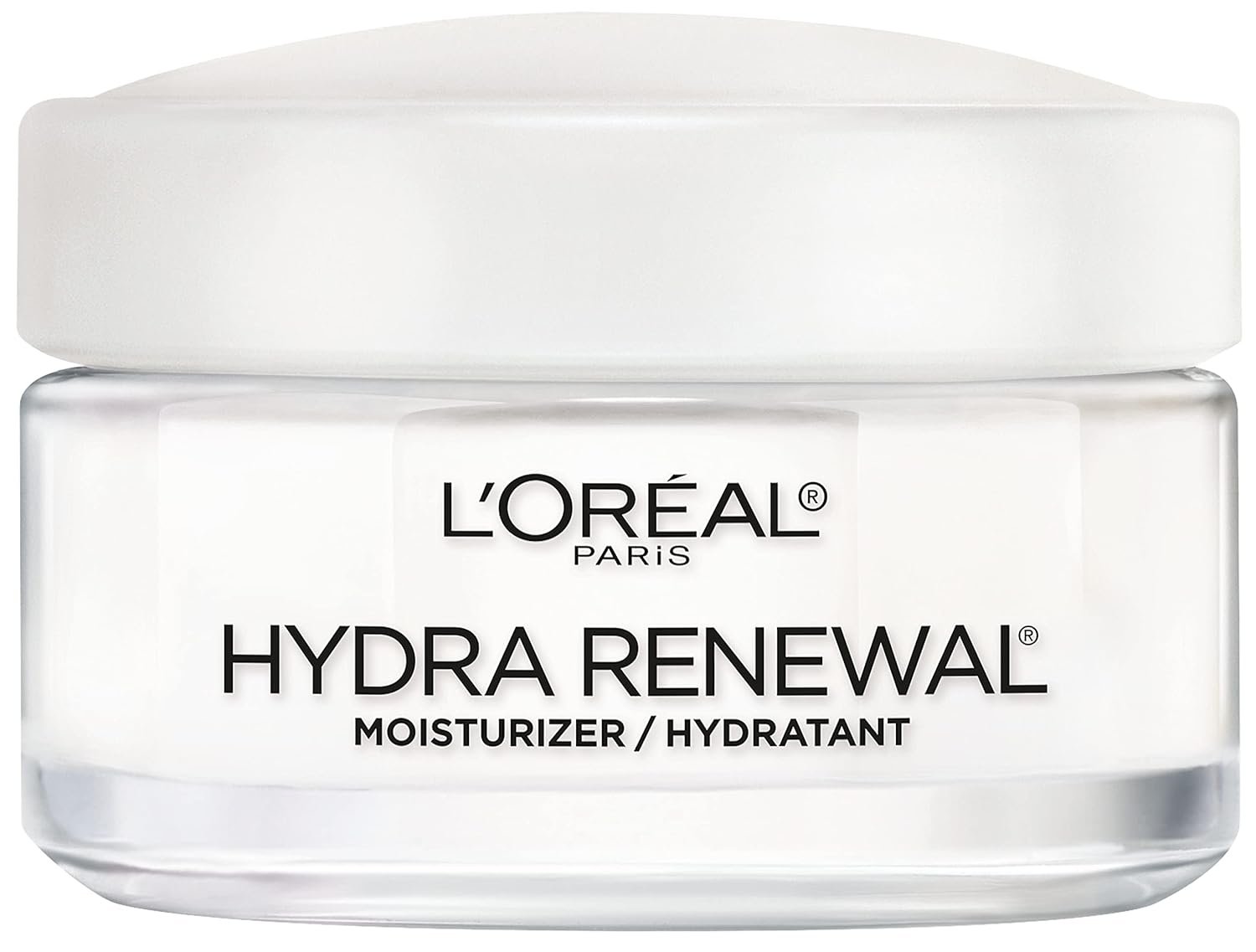 L’Oreal Paris Skincare Hydra-Renewal Face Moisturizer with Pro-Vitamin B5 for Dry Sensitive Skin, All-Day Hydration, 1.7 Oz
