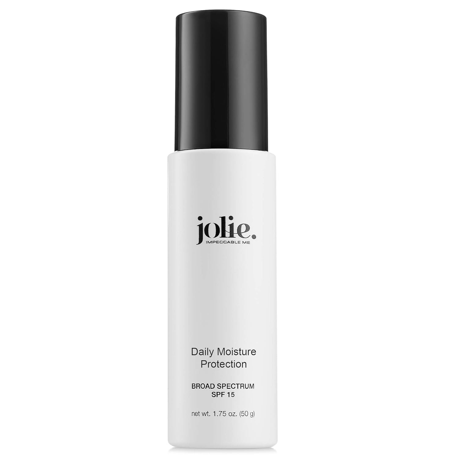 Jolie Daily Moisture Protection Broad Spectrum SPF 15 – Daily Face Cream – Sun Protection – Hydrates & Plumps – Non-Greasy Formula -Paraben Free, Cruelty Free