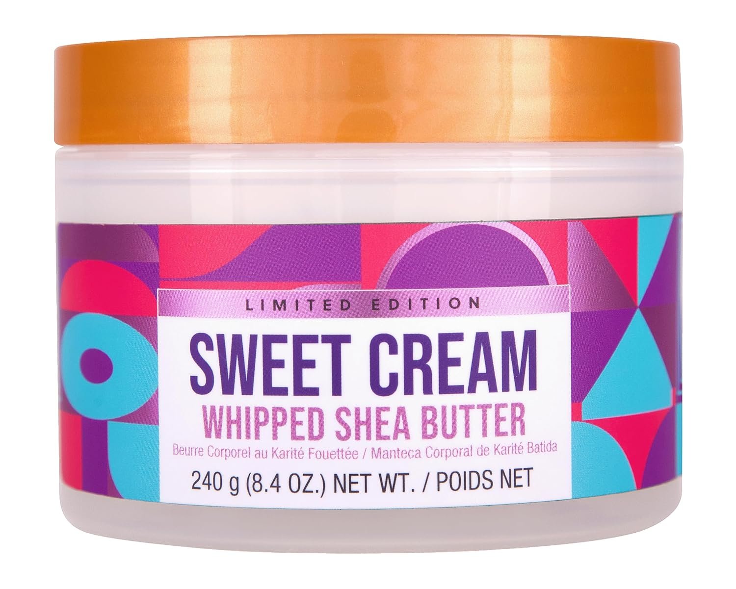 Tree Hut Sweet Cream Whipped Shea Body Butter | Long-lasting Hydration Leaves Skin Feeling Soft & Moisturized | Limited Edition Fall | Nourishing Essential Body Care | 8.4 fl oz.