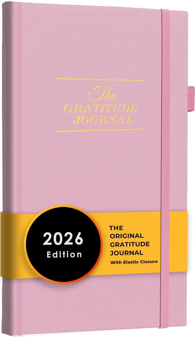 The Gratitude Journal – Inspire Thankfulness, Mindfulness, Positivity, Happiness, Affirmation, Productivity & Self Care – Undated Daily Reflection & Gratitude Journal for Women & Men – Upgraded with