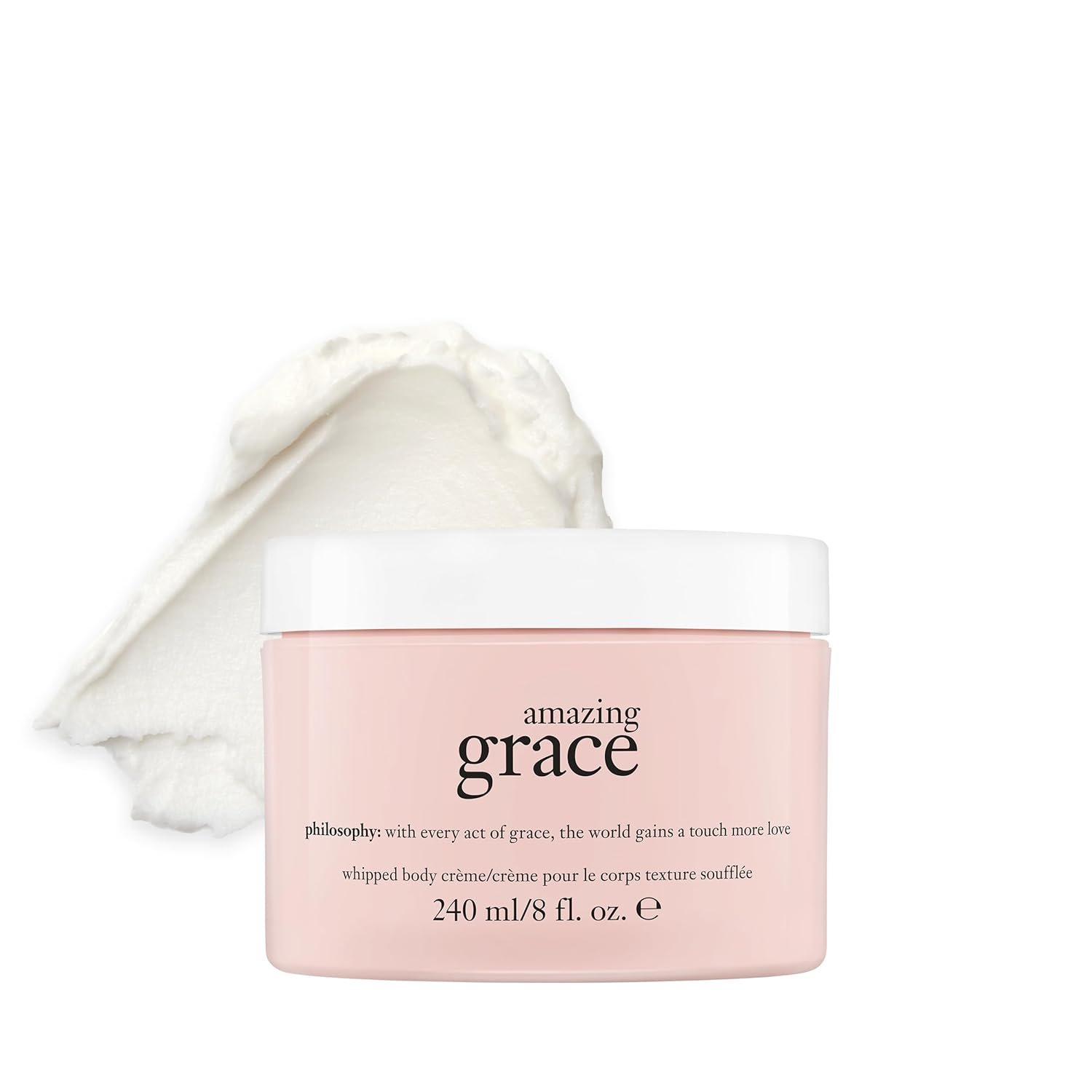 philosophy whipped body crème-luxury scented body lotion-formulated with shea butter&natural oils for fast absorbing hydration-skin feels soft and smooth-suitable for all skin types